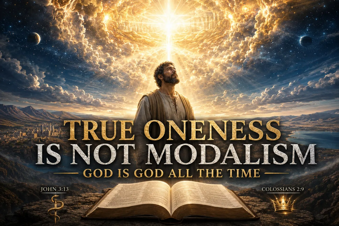 True Oneness Is Not Modalism — God Is God All the Time