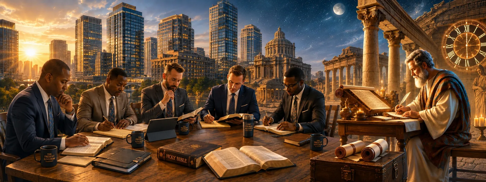 The Present Kingdom of Jesus Christ