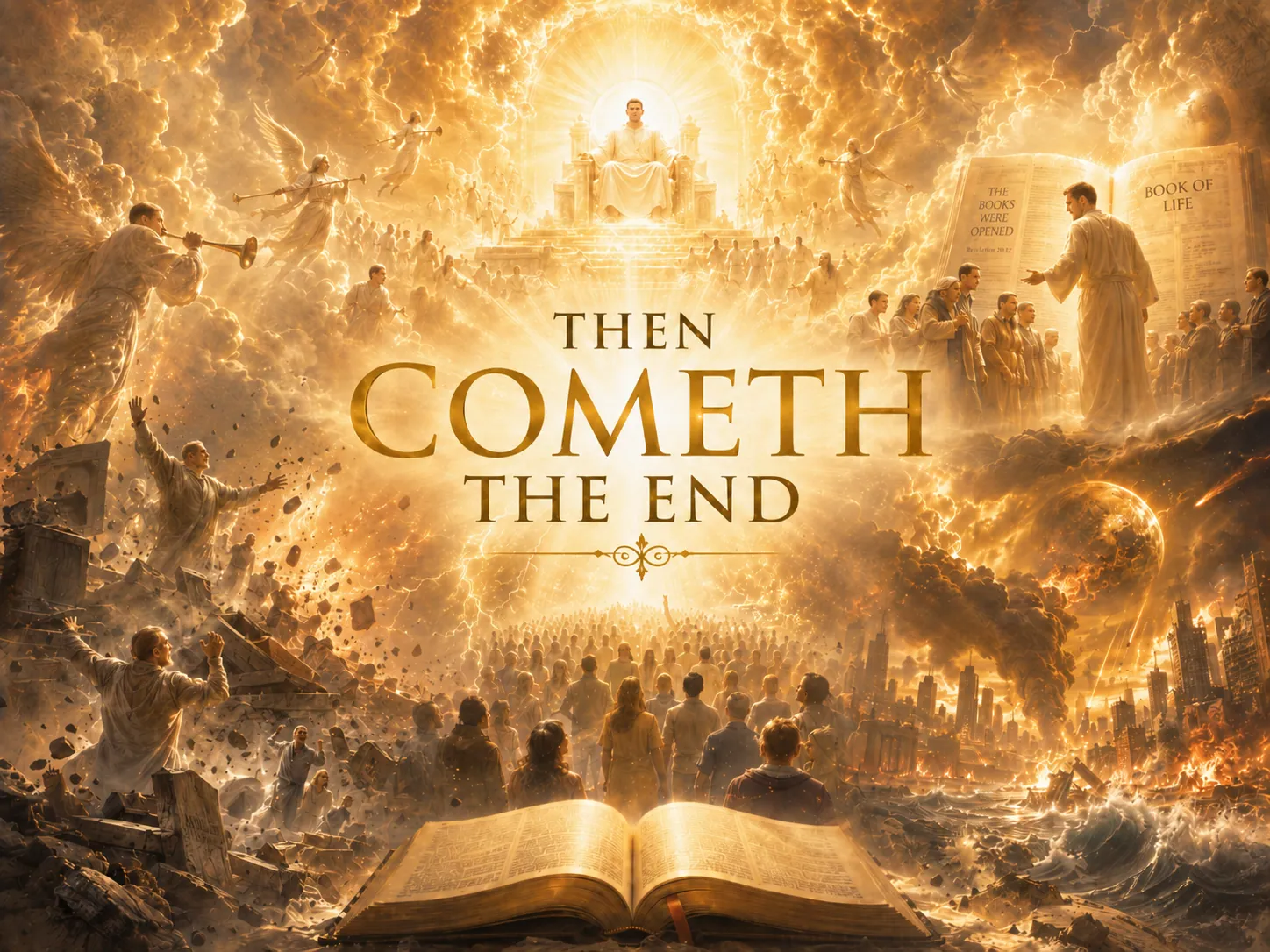 Then Cometh the End