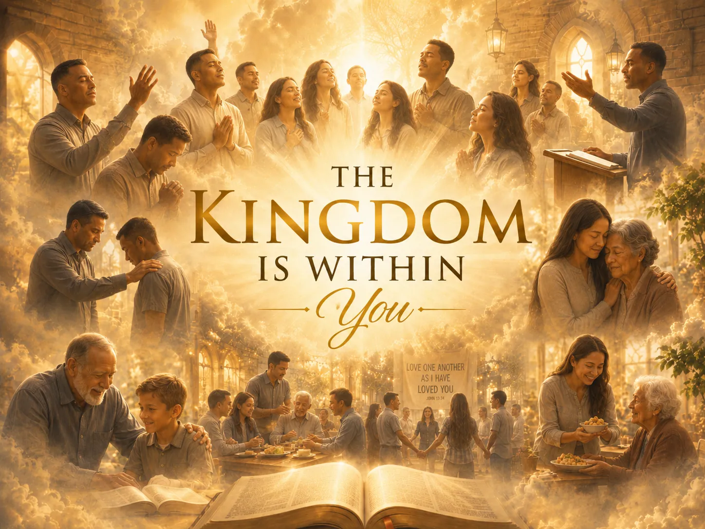 The Kingdom Is Within You