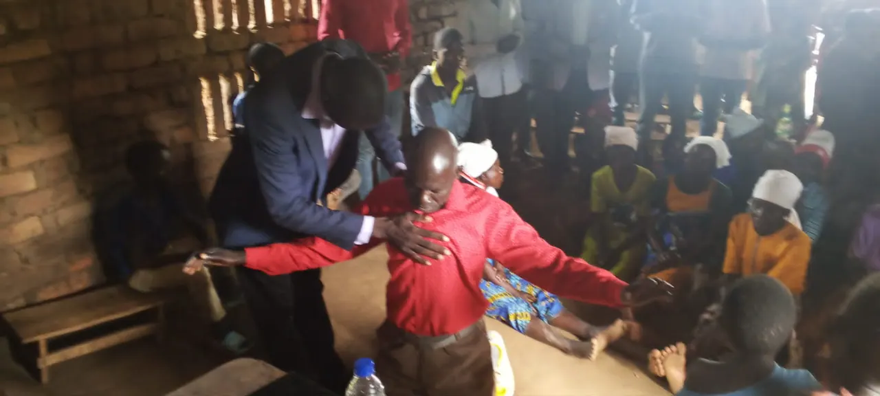 Malawi Apostolic Church and Jail Outreach, photo 1