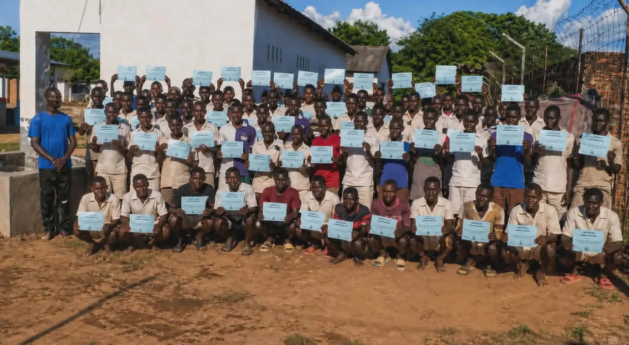 Malawi Apostolic Church and Jail Outreach, photo 4